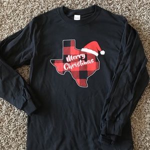 Buffalo Plaid Christmas Tee